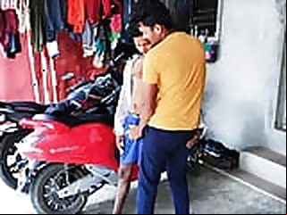 among the vehicles in the courtyard of the house - Gay Movie in Hindi vehicles gay among