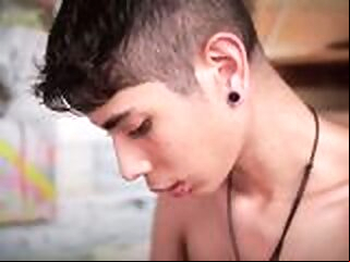 Mike Torres Sucking Big Dick Skinny Twink Magic C Until He Cums On His Tongue torres gay mike