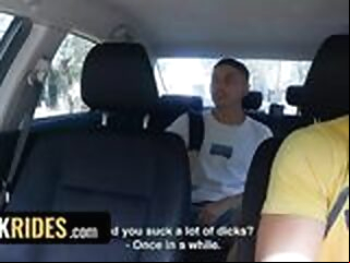 Hunk Taxi Driver Fer Froma Breeds Cute Latino Uriel Simon In The Middle Of A Park - Dick Rides taxi gay hunk