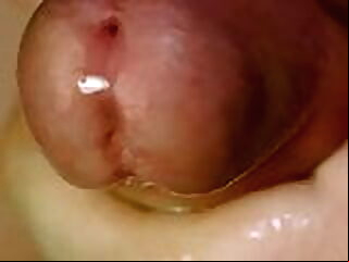 Macro Cum-Shot cum-shot gay macro