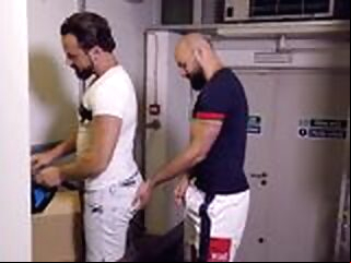 BuyllDogXXX.com - Back room Buddies room gay buylldogxxx