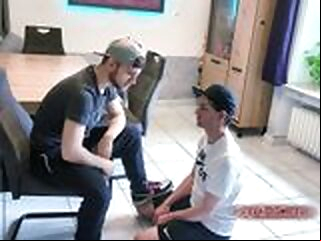 Spit and Slap Humiliation for My Sub slap gay spit