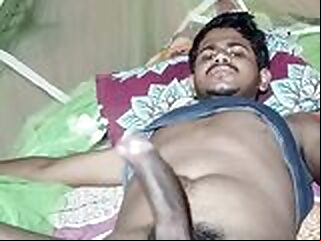 Horny boy face revealing and big cock masterbating face gay horny