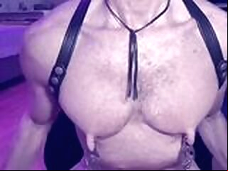 Big Tit Workout workout gay tit