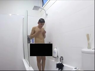 HOT Older Bro Pranks Younger Bro In Shower pranks gay older
